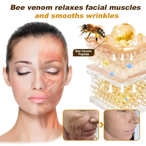 Bee Venom Wrinkle Repair Cream 🐝✨
