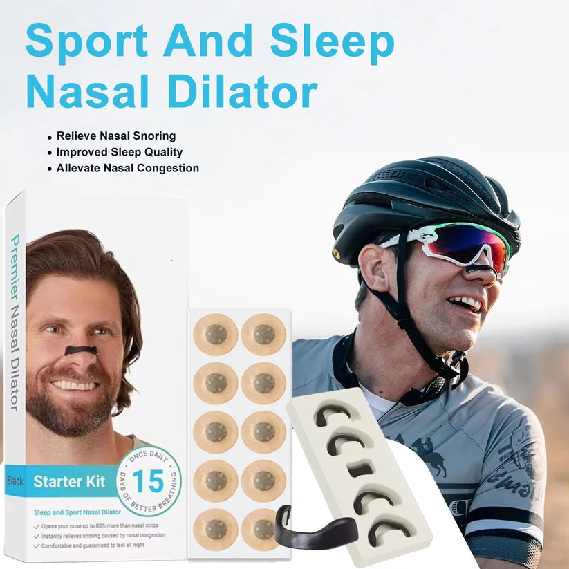 Impact Breathing - Magnetic Nasal Strip