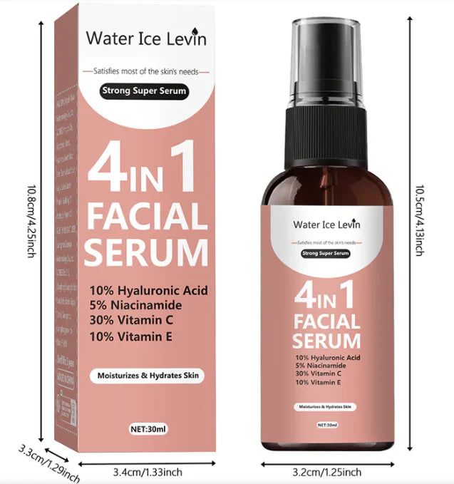 K-BEAUTY SENSATION-4-IN-1 FACIAL SERUM