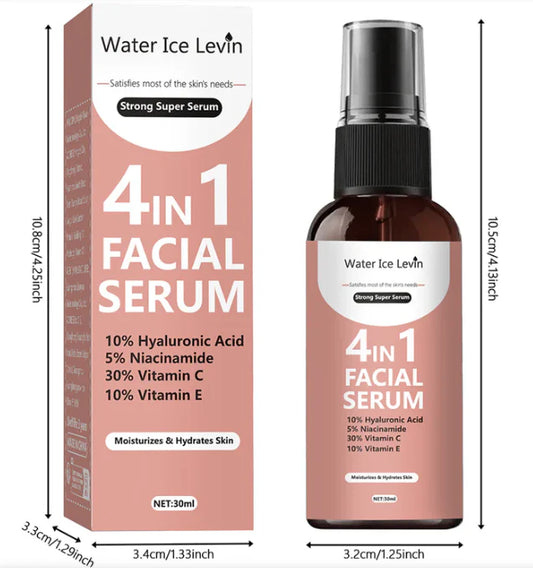 K-BEAUTY SENSATION-4-IN-1 FACIAL SERUM