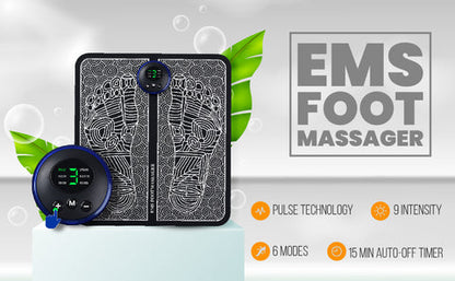 ELECTRIC EMS FOOT MASSAGER